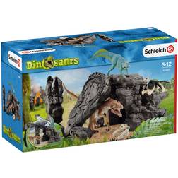 Schleich Dino Set with Cave 41461