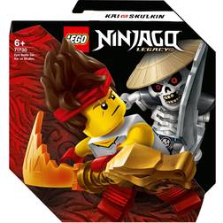 Lego Ninjago Epic Battle Set Kai vs Skulkin 71730