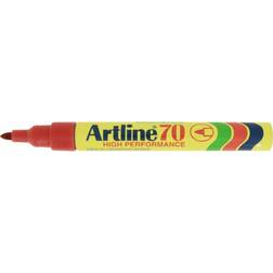 Artline EK 70 High Performance Marker Red