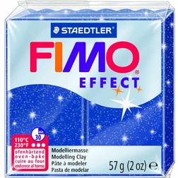 Staedtler Fimo Effect Glitter Blue 57g