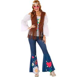 Atosa Hippie Woman Costume