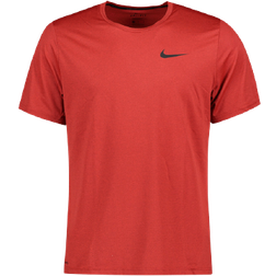 Nike Pro Dri-FIT Short-Sleeve T-shirt Men - Team Red/University Red/Heather/Black