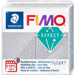 Staedtler Fimo Effect Glitter Silver 57g