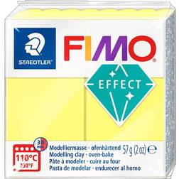Staedtler Fimo Effect Translucent Yellow 57g