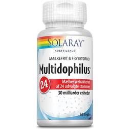 Solaray Multidophilus 24 60 stk