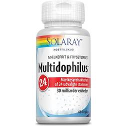 Solaray Super Multidophilus 24 60 stk