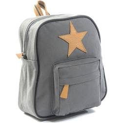 Smallstuff Canvas Backpack - Dark Grey