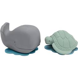 Hevea Whale & Dagmar the Turtle