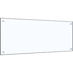 vidaXL Tempered Glass Stænkplade 40cm
