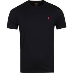 Polo Ralph Lauren Jersey Crewneck T-shirt - RL Black