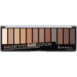 Rimmel Magnif'eyes Eyeshadow Palette #001 Nude Edition