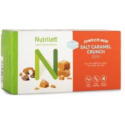 Nutrilett Complete Meal Salt Caramel Crunch 60g 4 stk