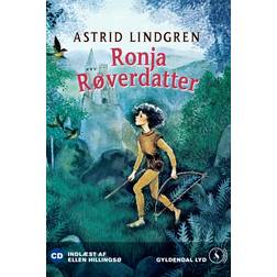 Ronja Røverdatter (Lydbog, MP3, 2008)