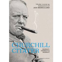 Churchill-citater - Ordrigt, åndrigt og nedrigt (E-bog, 2015)