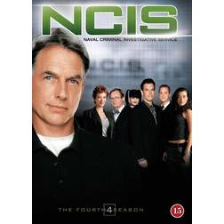 NCIS: Sæson 4 (DVD 2006-2007)