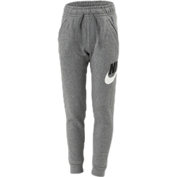 Nike Boy's Sportswear Club Fleece - Carbon Heather/Smoke Grey (CJ7863-091)