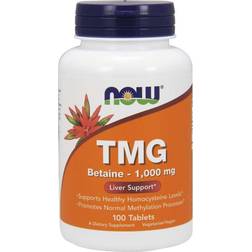NOW TMG Betaine 1000mg 100 stk