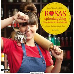 Rosas spionkagebog - 22 opskrifter fra Rouladegade (E-bog, 2015)