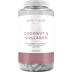 Myvitamins Coconut and Collagen 180 stk