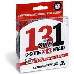 Sufix 131 G-Core X13 Braid 0.235mm 150m