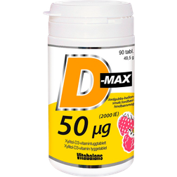 Vitabalans D-Max 50µg 90 stk