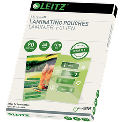 Leitz Hot Laminating Pouches A5 ic