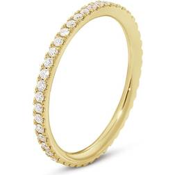 Georg Jensen Aurora Ring - Guld/Diamanter (0.26ct.)