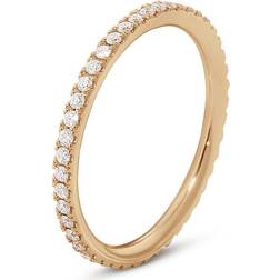 Georg Jensen Aurora Ring - Rose Gold/Diamonds (0.25ct.)