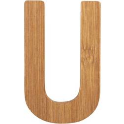 Small Foot ABC Bamboo Letter U
