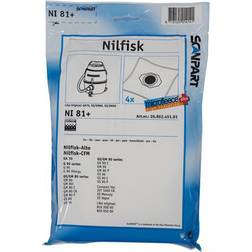 Nilfisk Microfleece 4-pack