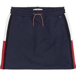 Tommy Hilfiger Rib Knit Panel Skirt - Twilight Navy (KG0KG05473-C87)