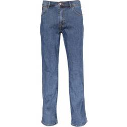Wrangler Texas Medium Stretch Jeans - Stonewash