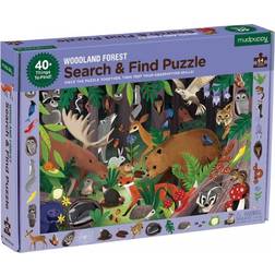 Mudpuppy Search & Find Forest Animals 64 Pieces