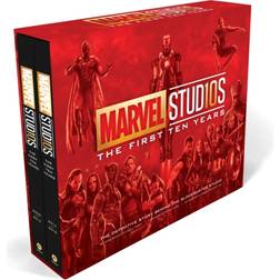 Marvel Studios: The First Ten Years: The Definitive Story Behind the Blockbuster Studio