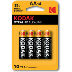 Kodak Xtralife AA Compatible 4-pack
