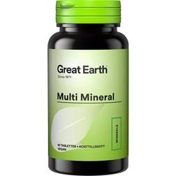 Great Earth Multi Mineral 60 stk