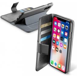 Cellularline Book Agenda Wallet Case for iPhone XS/X