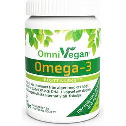 Omnisympharma Omega-3 60 stk