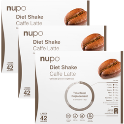 Nupo Diet Shake Caffe Latte 1344g