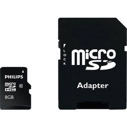 Philips FM08MP45B microSDHC Class 10 8GB