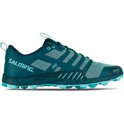 Salming Off Trail Competition W - Deep Teal/Aruba Blue