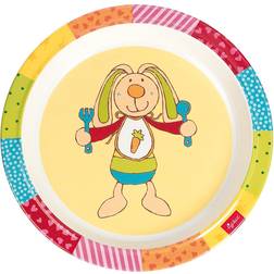 Sigikid Children's Plate Rainbow Rabbit