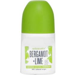 Schmidt's Bergamot + Lime Deo Roll-on 50ml