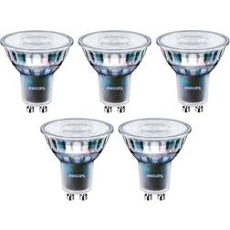 Philips Master ExpertColor LED Lamps 5.5W GU10 5-pack