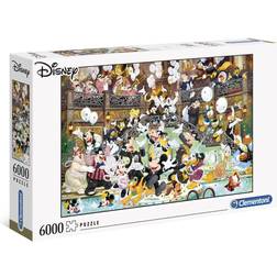 Clementoni High Quality Collection Disney Gala 6000 Pieces