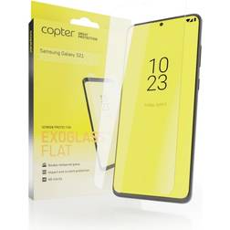 Copter Exoglass Flat Screen Protector for Galaxy S21