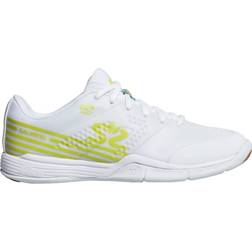 Salming Viper 5 W - White/Lime Punch