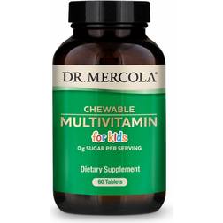 Dr. Mercola Chewable Multivitamin for Kids 60 stk