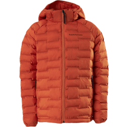 Peak Performance Kid's Argon Light Hood Jacket - Orange Altitude (G66901016-86X)