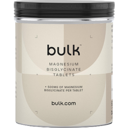 Bulk Powders Magnesium Bisglycinate 500mg 180 stk